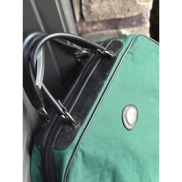 Vtg Samsonite Shoulder Travel Bag - Picture 5 of 9